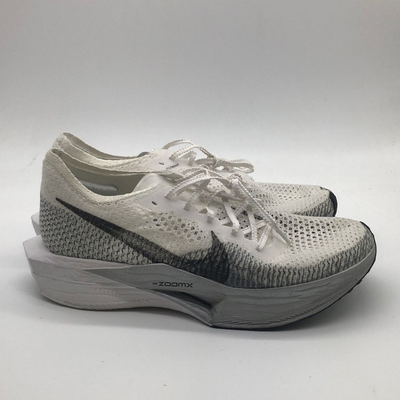 Nike Men’s ZoomX Vaporfly NEXT% 3 Gray/White Running Shoes DV4129-100 USED Sz8 - Picture 2 of 11